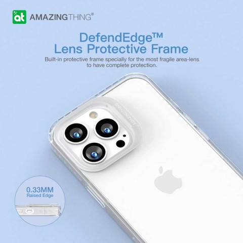 Чехол AmazingThing Titan Pro Drop Proof на iPhone 13 Pro Dark blue